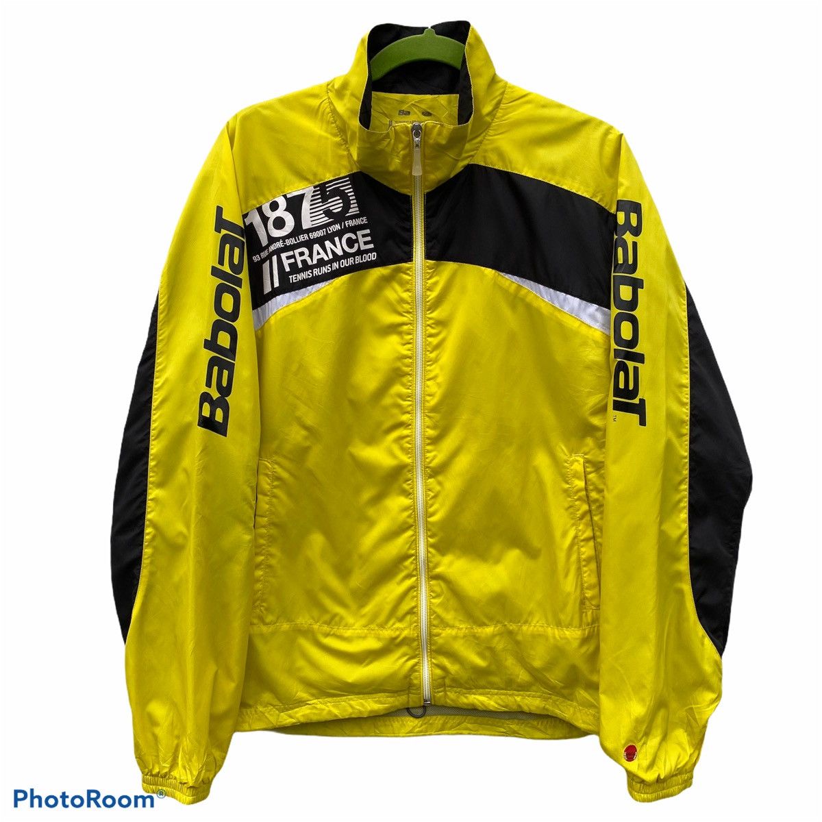 Sports Specialties Tennis Brand Training Zip Up Jacket By Barbolat Size US M / EU 48-50 / 2 - 1 Thumbnail