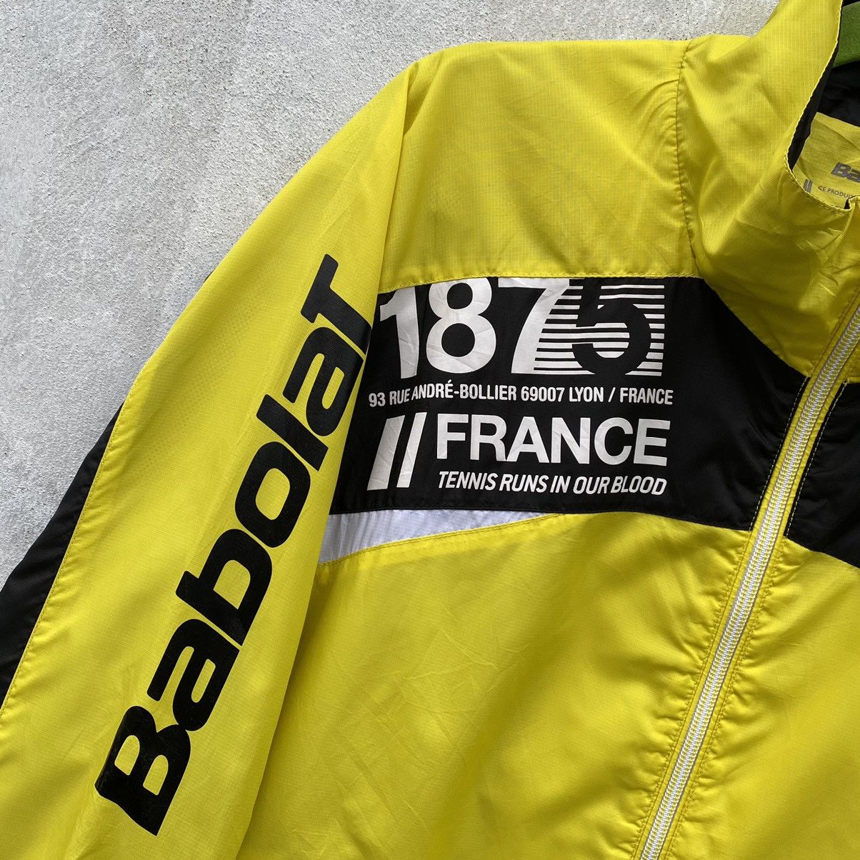 Sports Specialties Tennis Brand Training Zip Up Jacket By Barbolat Size US M / EU 48-50 / 2 - 3 Thumbnail