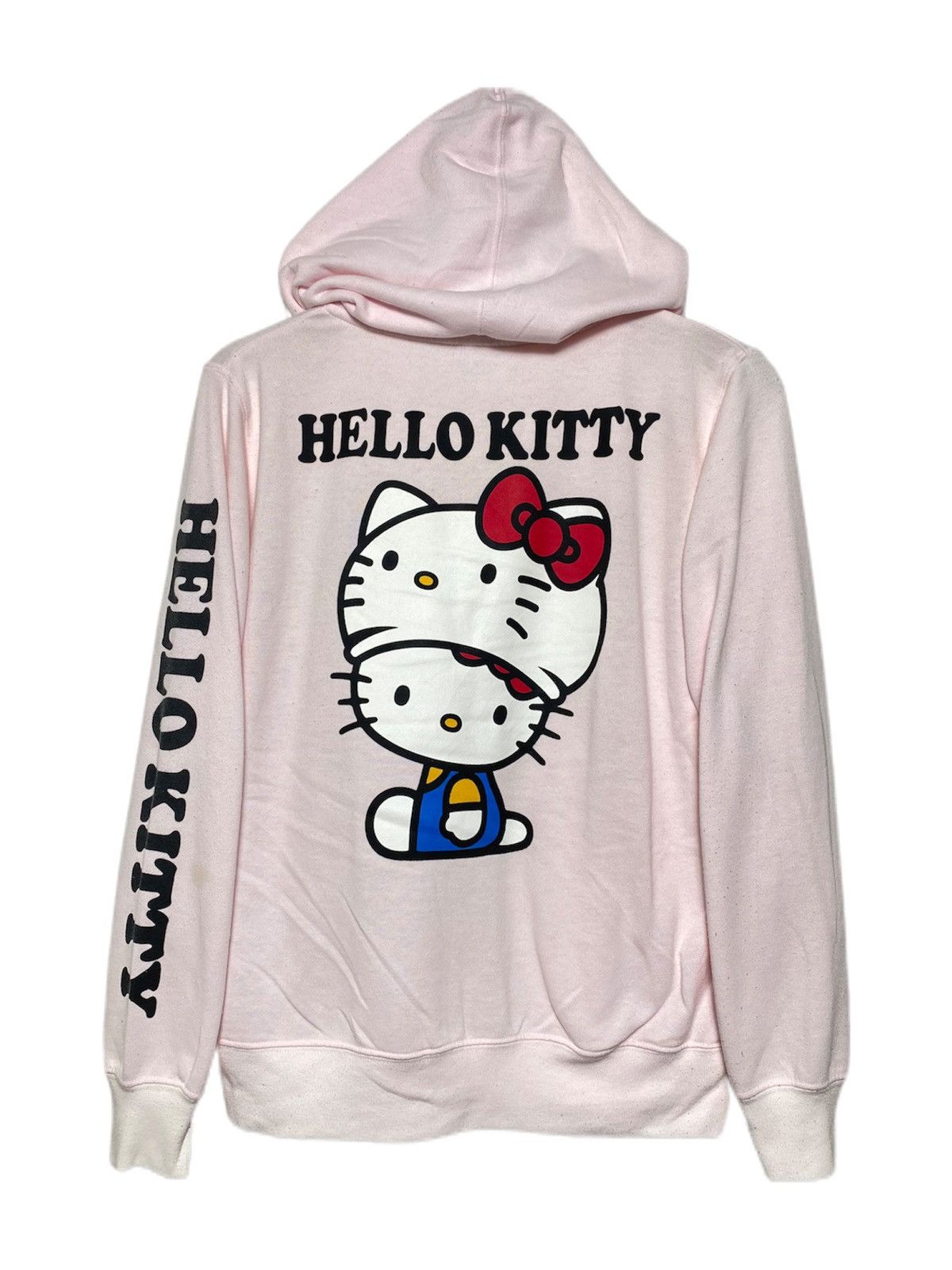 Cartoon Network Vintage Hello Kitty Hoodies / Baby Anime Milo Evangelion Size US S / EU 44-46 / 1 - 1 Thumbnail