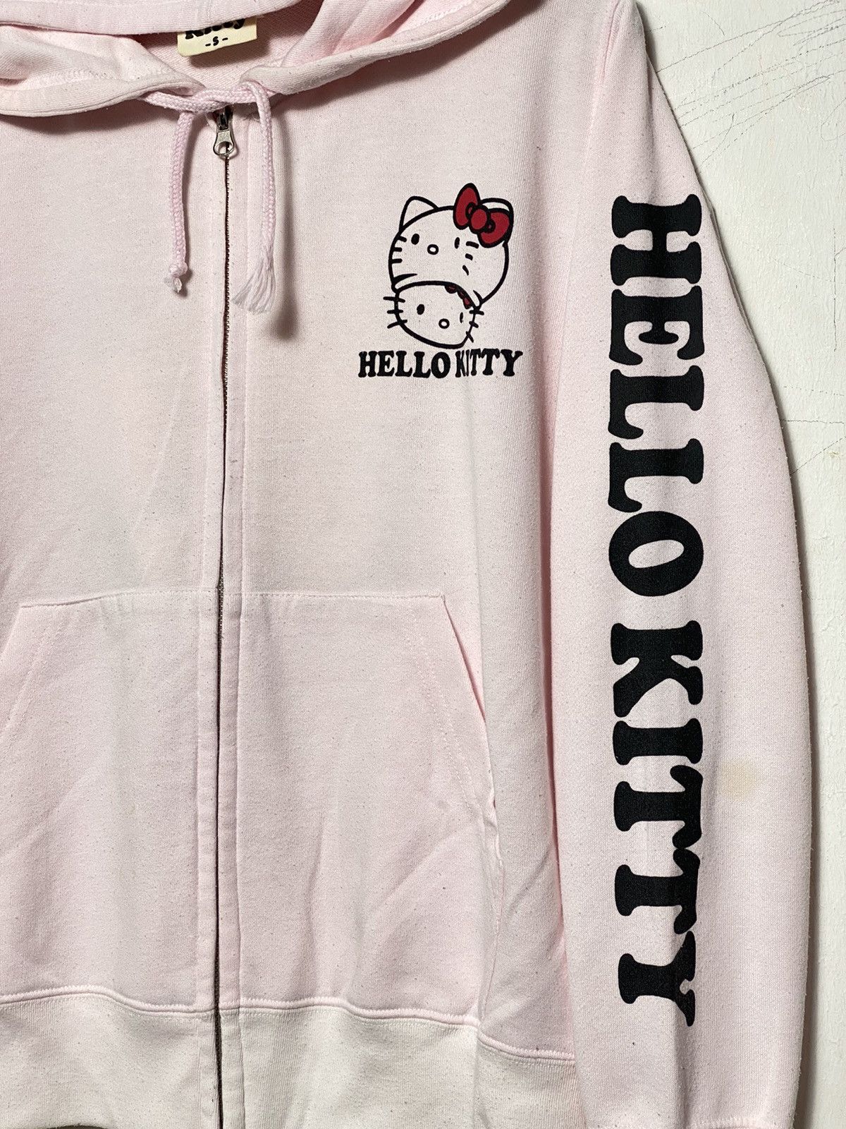 Cartoon Network Vintage Hello Kitty Hoodies / Baby Anime Milo Evangelion Size US S / EU 44-46 / 1 - 3 Thumbnail