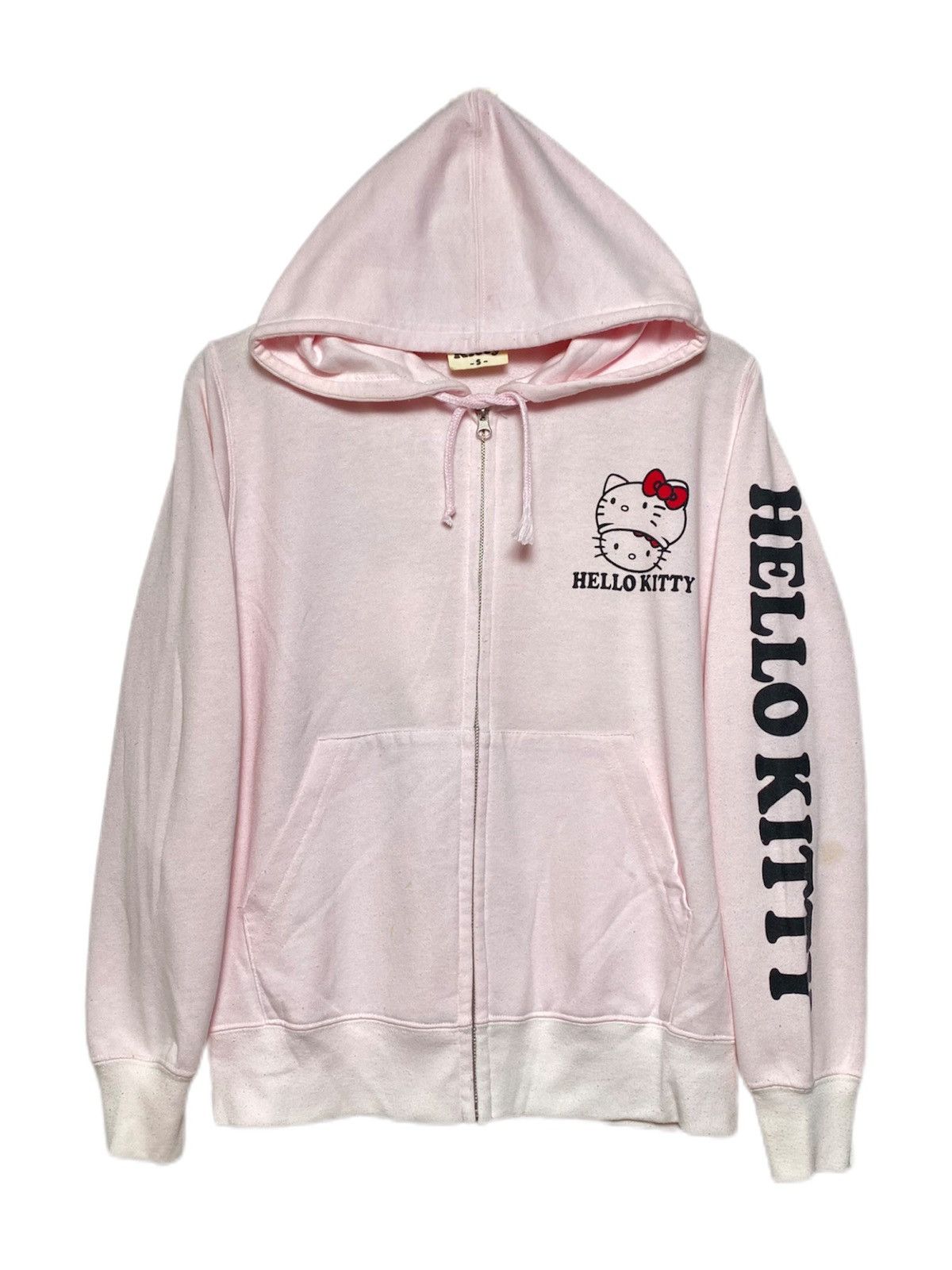 Cartoon Network Vintage Hello Kitty Hoodies / Baby Anime Milo Evangelion Size US S / EU 44-46 / 1 - 2 Thumbnail