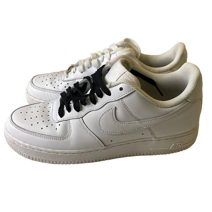 Nike Air Force 1/1 Triple White - Size 8.5 Men