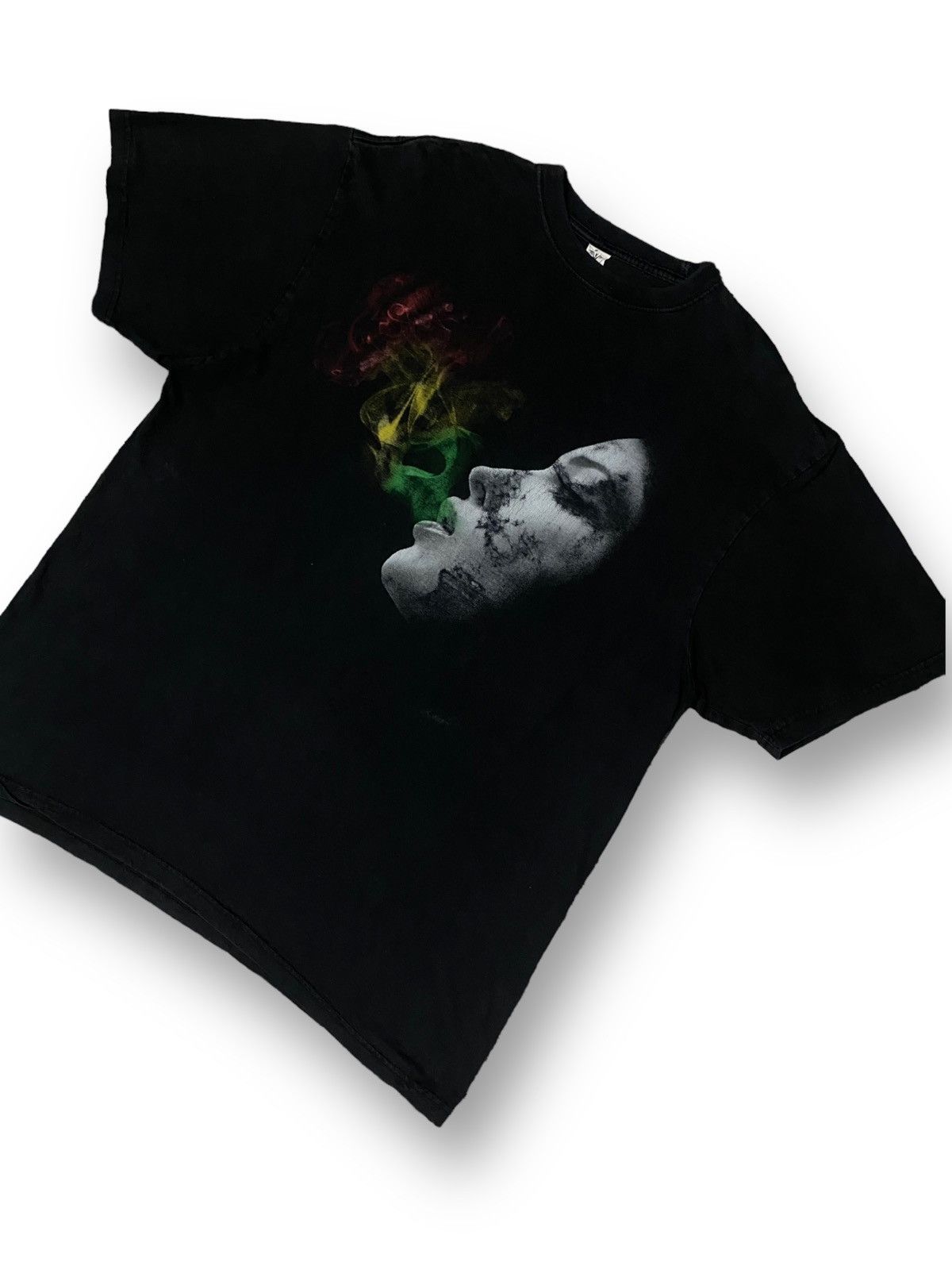 Other Flying HorseTee Art of Guy Smoke Graffiti with Pressure Size US XL / EU 56 / 4 - 3 Thumbnail