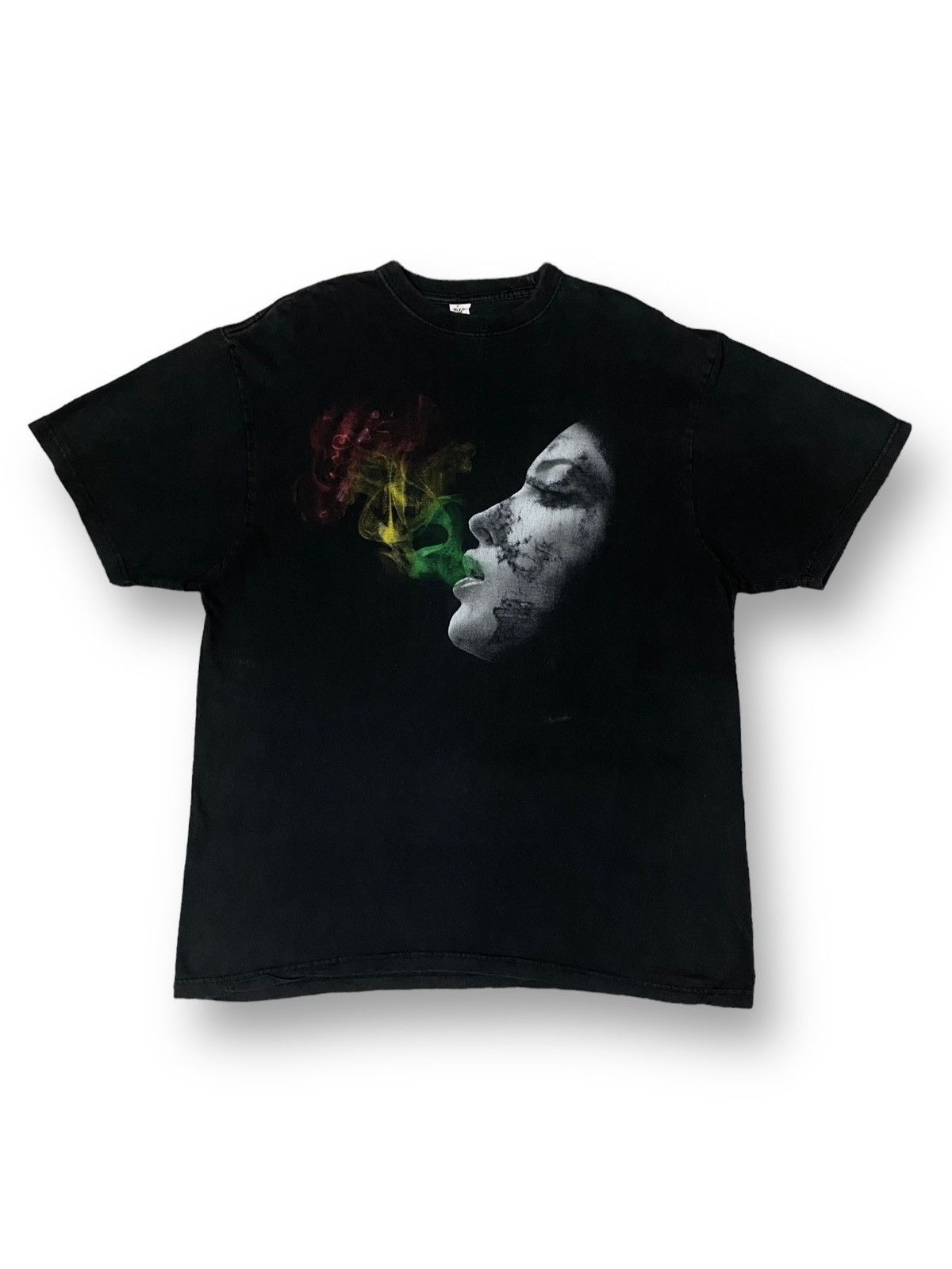 Other Flying HorseTee Art of Guy Smoke Graffiti with Pressure Size US XL / EU 56 / 4 - 2 Thumbnail