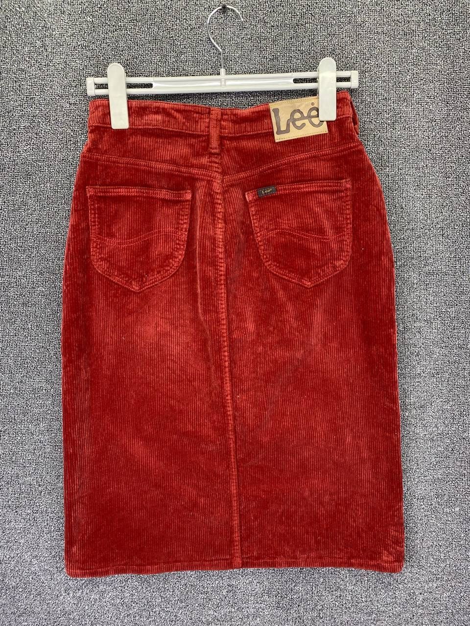 Lee Lee Rider x Union Made x United Arrows Corduroi Midi Skirts Size 27" / US 4 / IT 40 - 8 Thumbnail