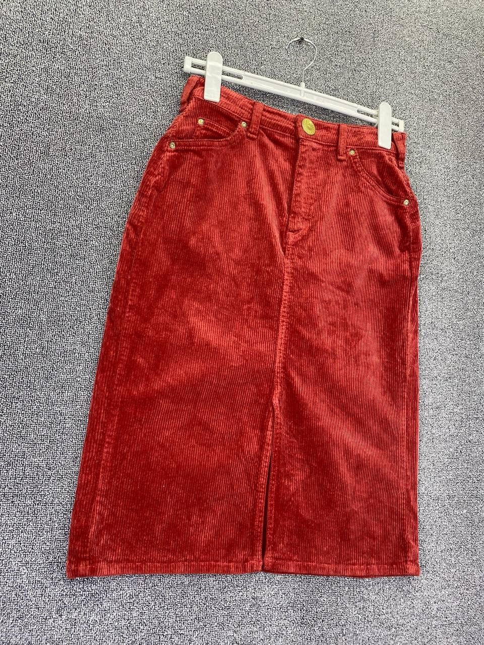 Lee Lee Rider x Union Made x United Arrows Corduroi Midi Skirts Size 27" / US 4 / IT 40 - 2 Thumbnail