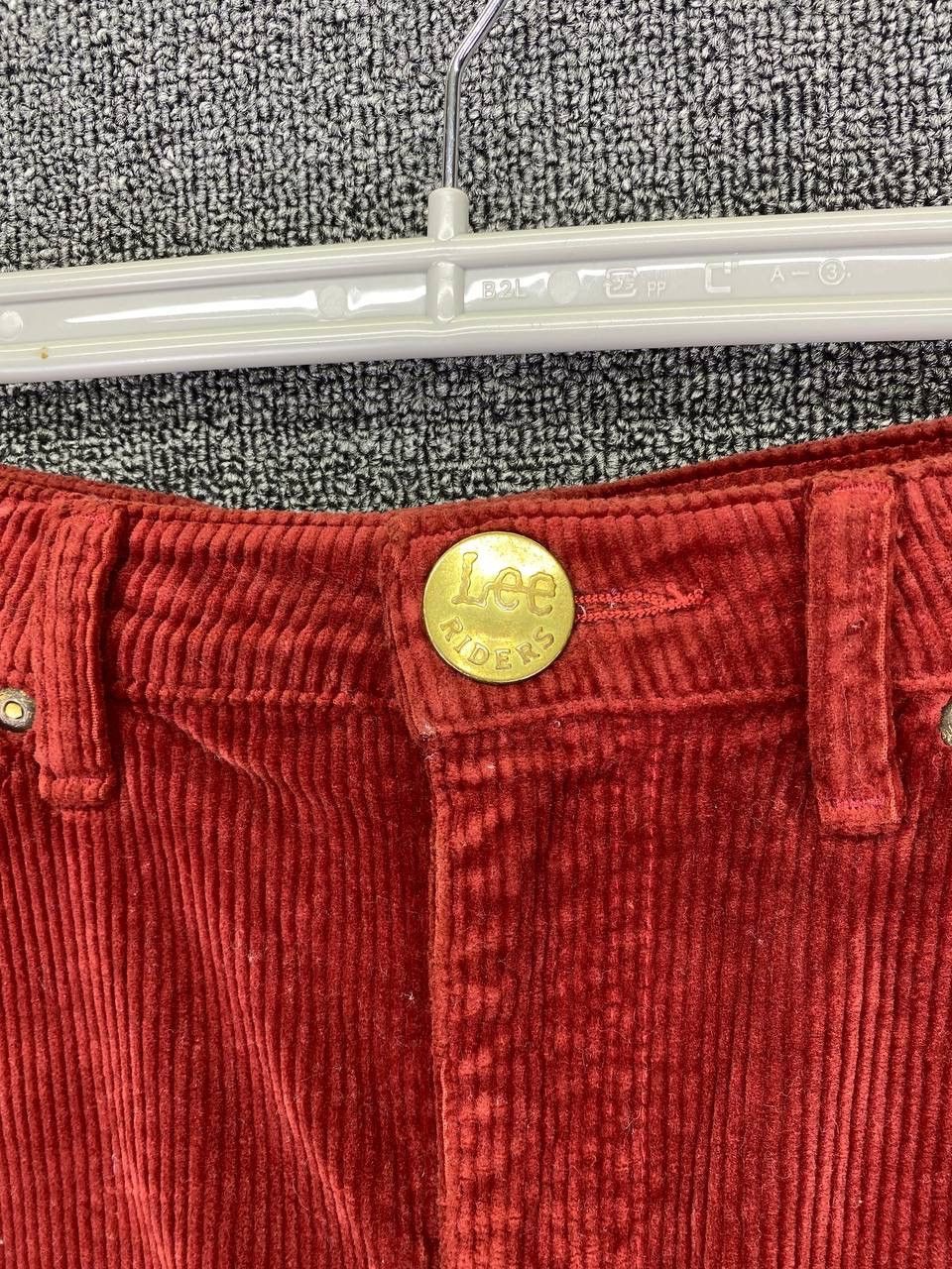 Lee Lee Rider x Union Made x United Arrows Corduroi Midi Skirts Size 27" / US 4 / IT 40 - 4 Thumbnail