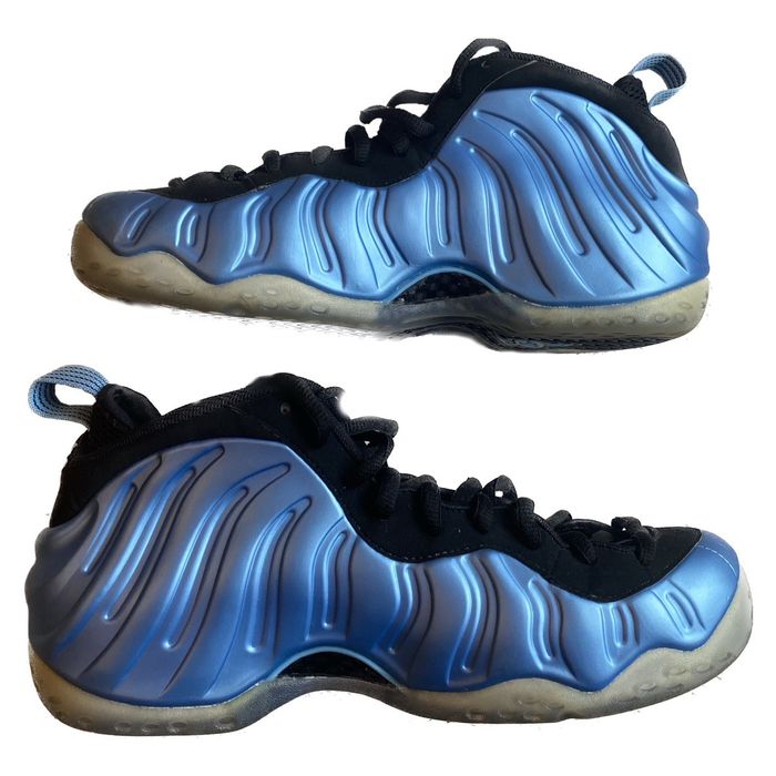 Nike Foamposite University Blue Grailed