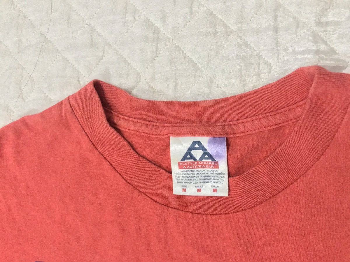 Vintage late 90s Weezer Iconic Cartoon Promo Tee