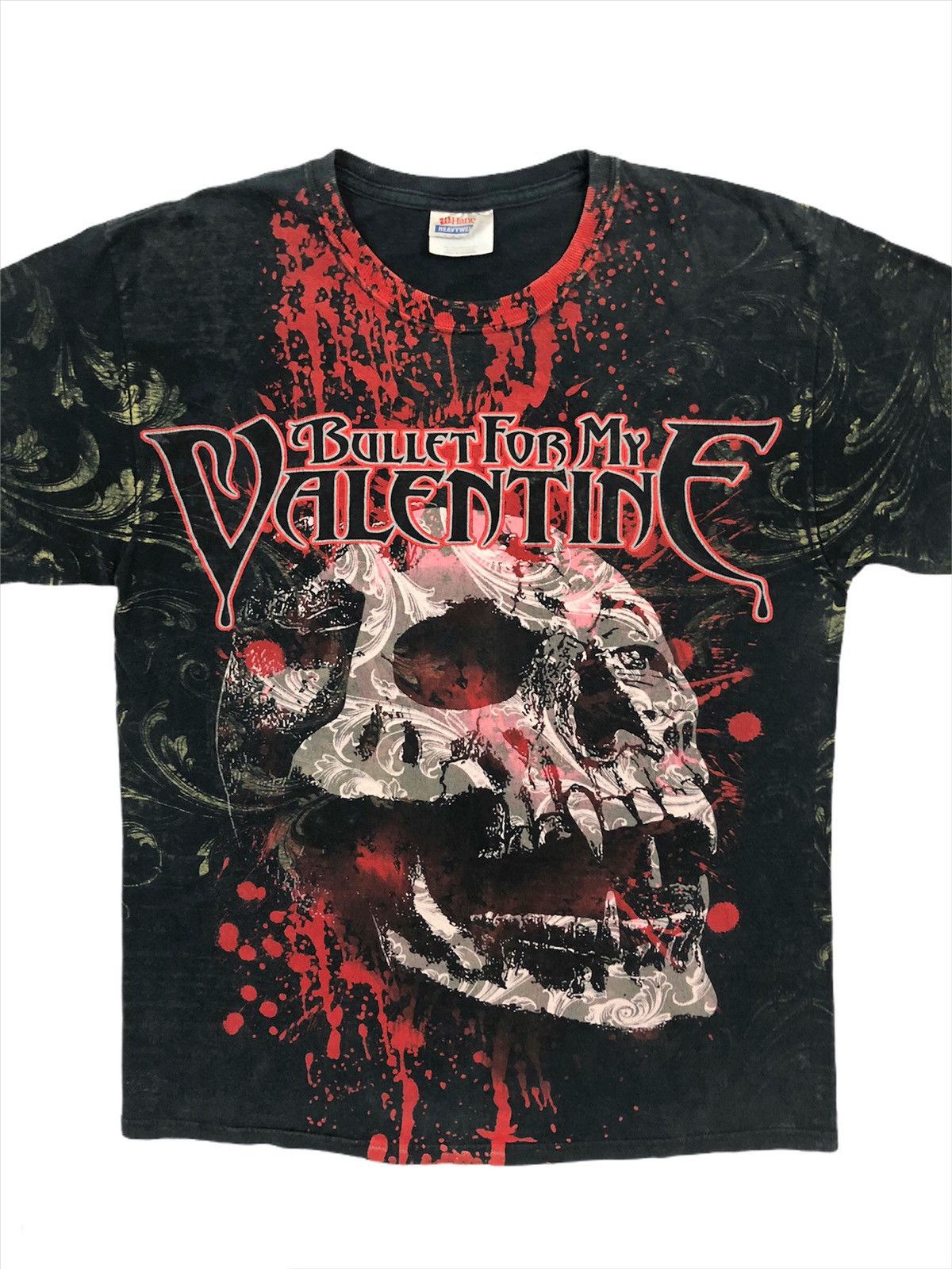 Band Tees Y2K Bullet 4 My Valentine OVP Metal Band Shirt Size US M / EU 48-50 / 2 - 1 Thumbnail