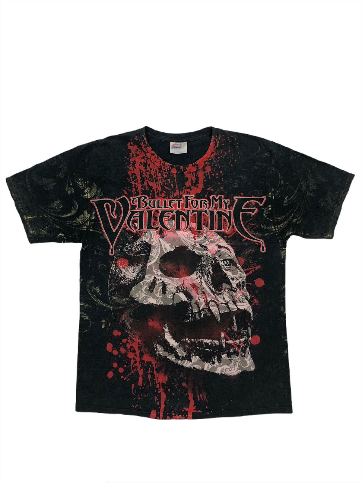 Band Tees Y2K Bullet 4 My Valentine OVP Metal Band Shirt Size US M / EU 48-50 / 2 - 2 Thumbnail