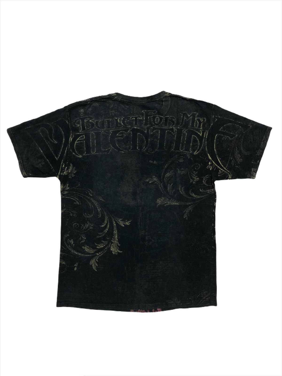 Band Tees Y2K Bullet 4 My Valentine OVP Metal Band Shirt Size US M / EU 48-50 / 2 - 3 Thumbnail