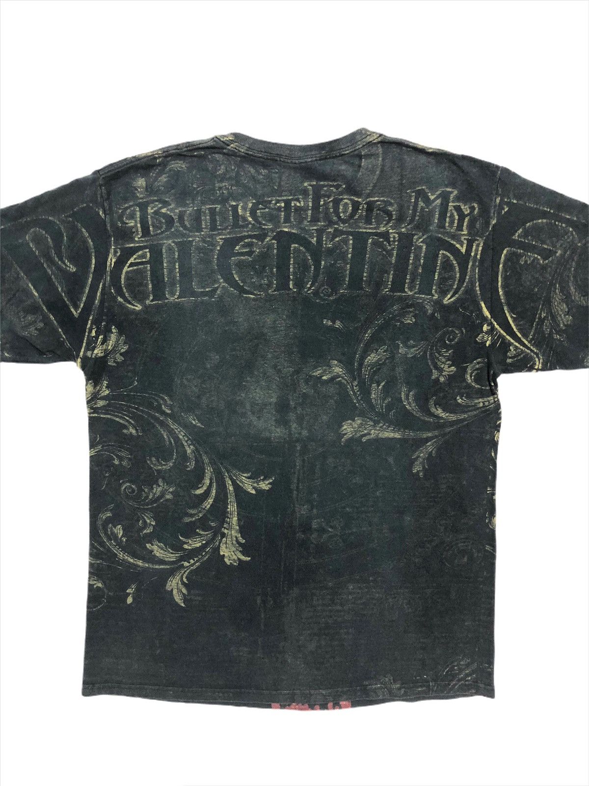 Band Tees Y2K Bullet 4 My Valentine OVP Metal Band Shirt Size US M / EU 48-50 / 2 - 4 Thumbnail