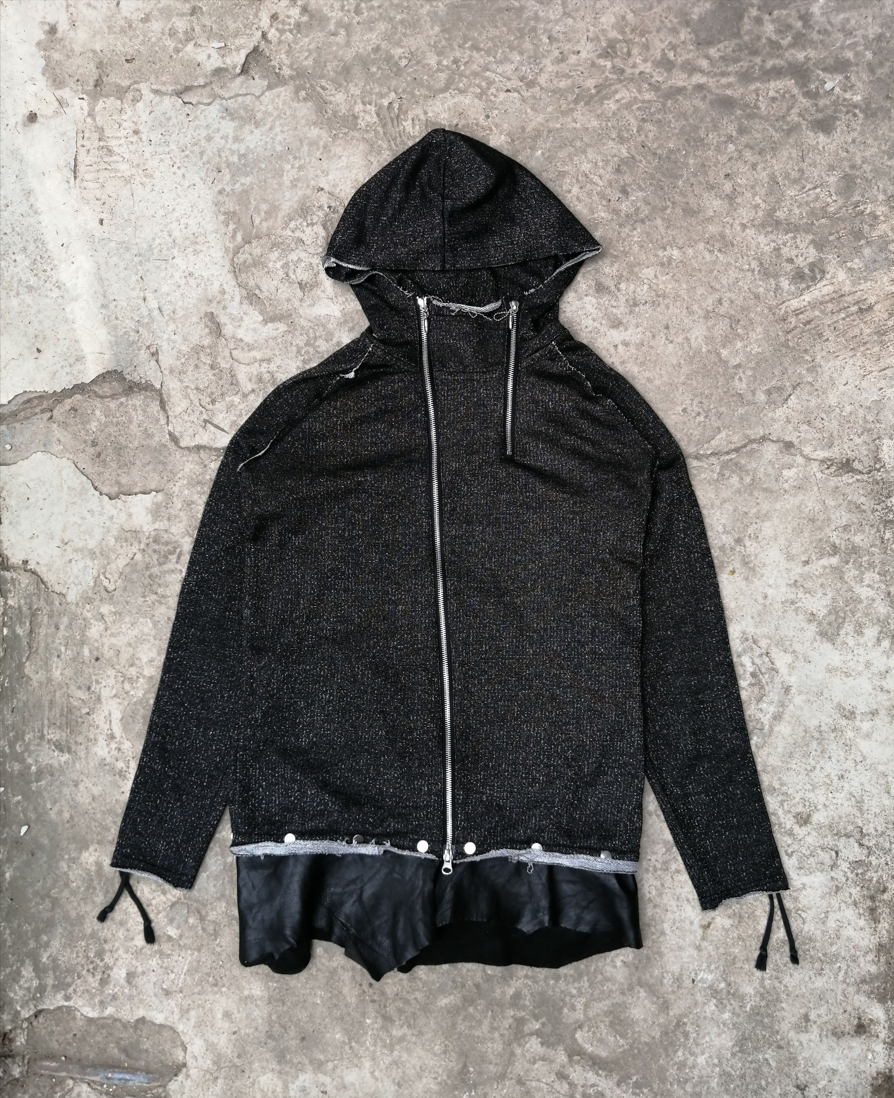 PPFM - Hybrid Hoodie Punk Jacket