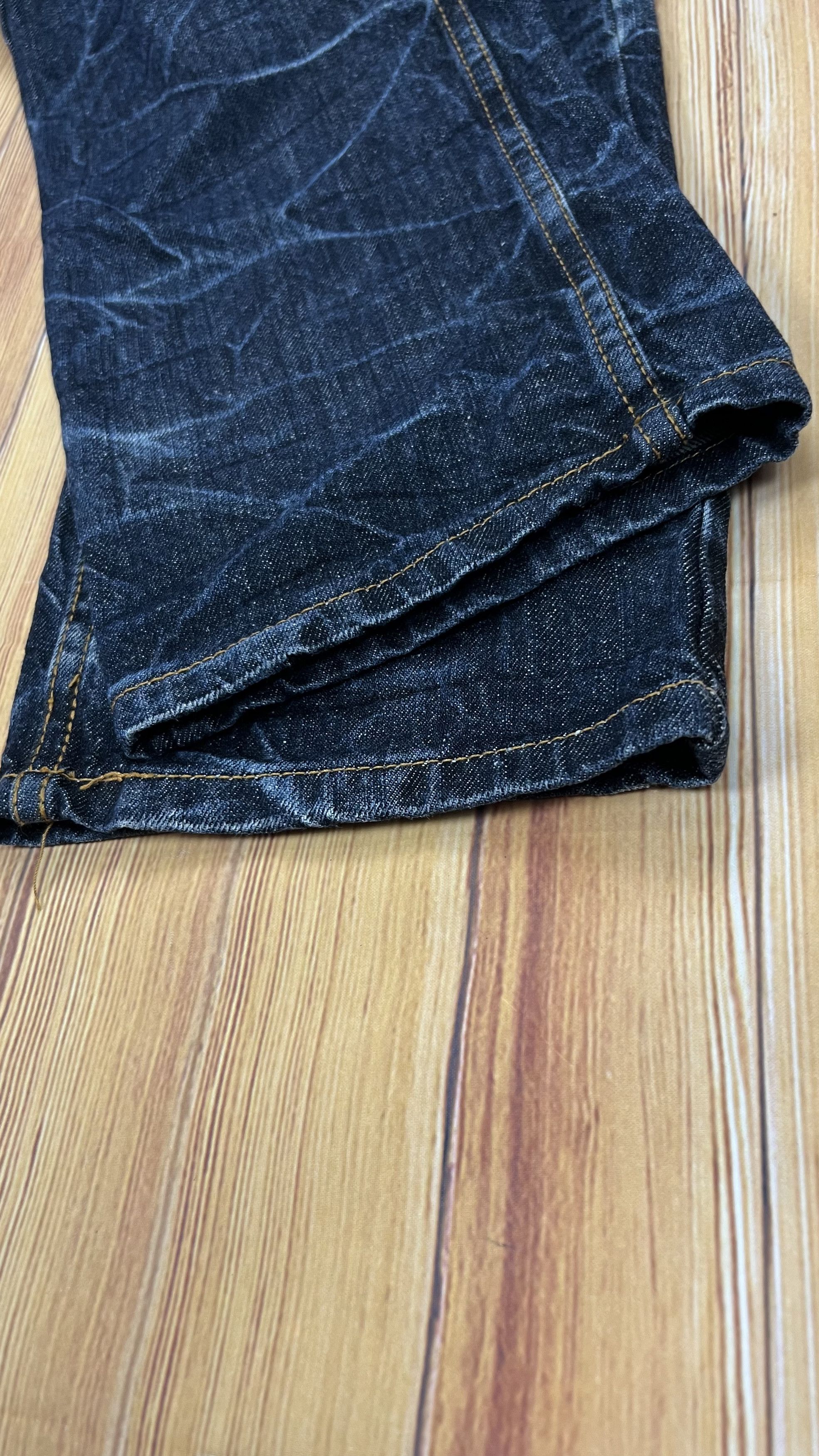 Japanese Brand × Vintage NYLAUS Double Waist Storm Pattern Size US 32 / EU 48 - 6 Thumbnail