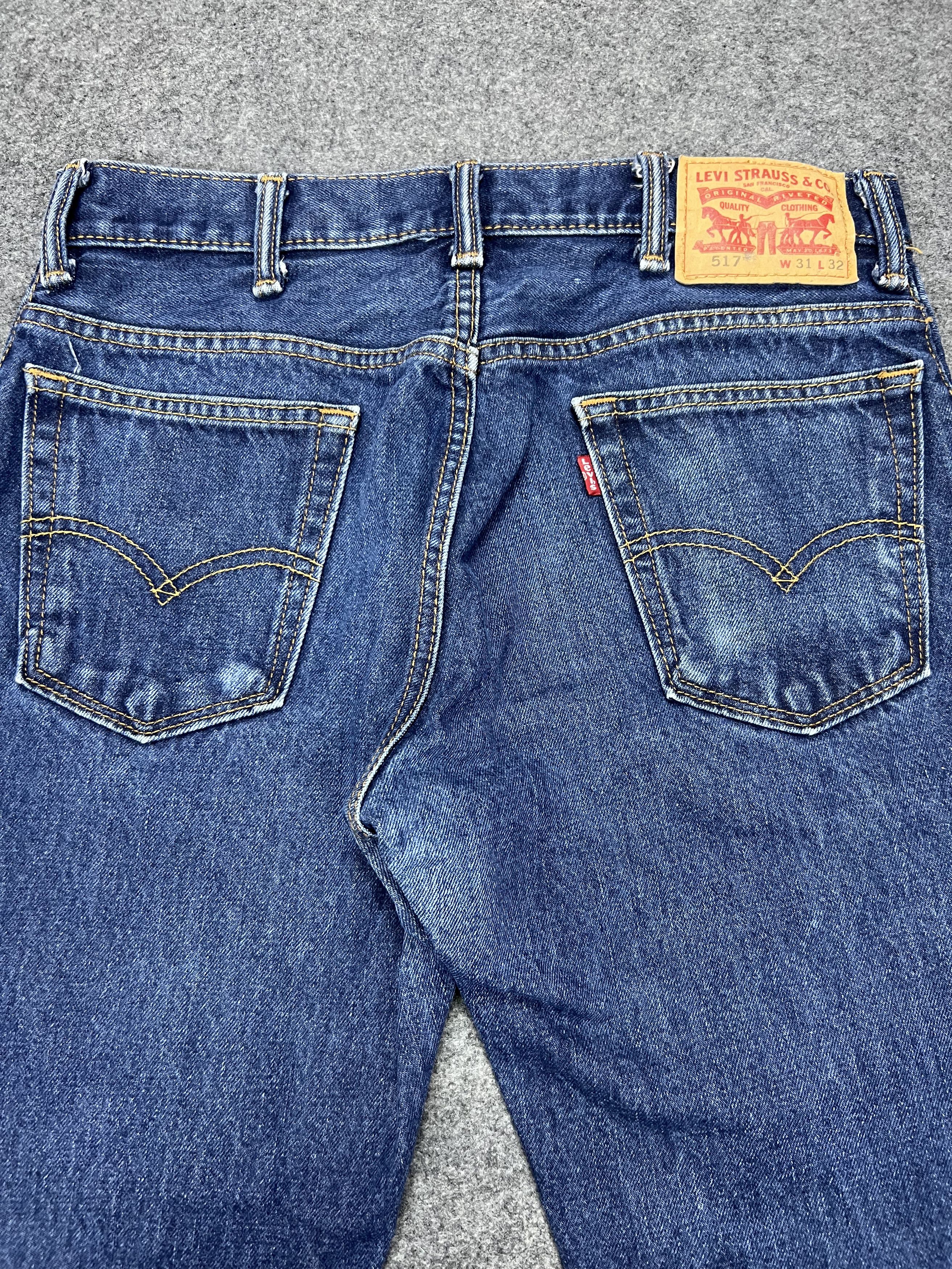Levi's × Vintage Bootcut Levis 517 Size US 31 - 9 Thumbnail