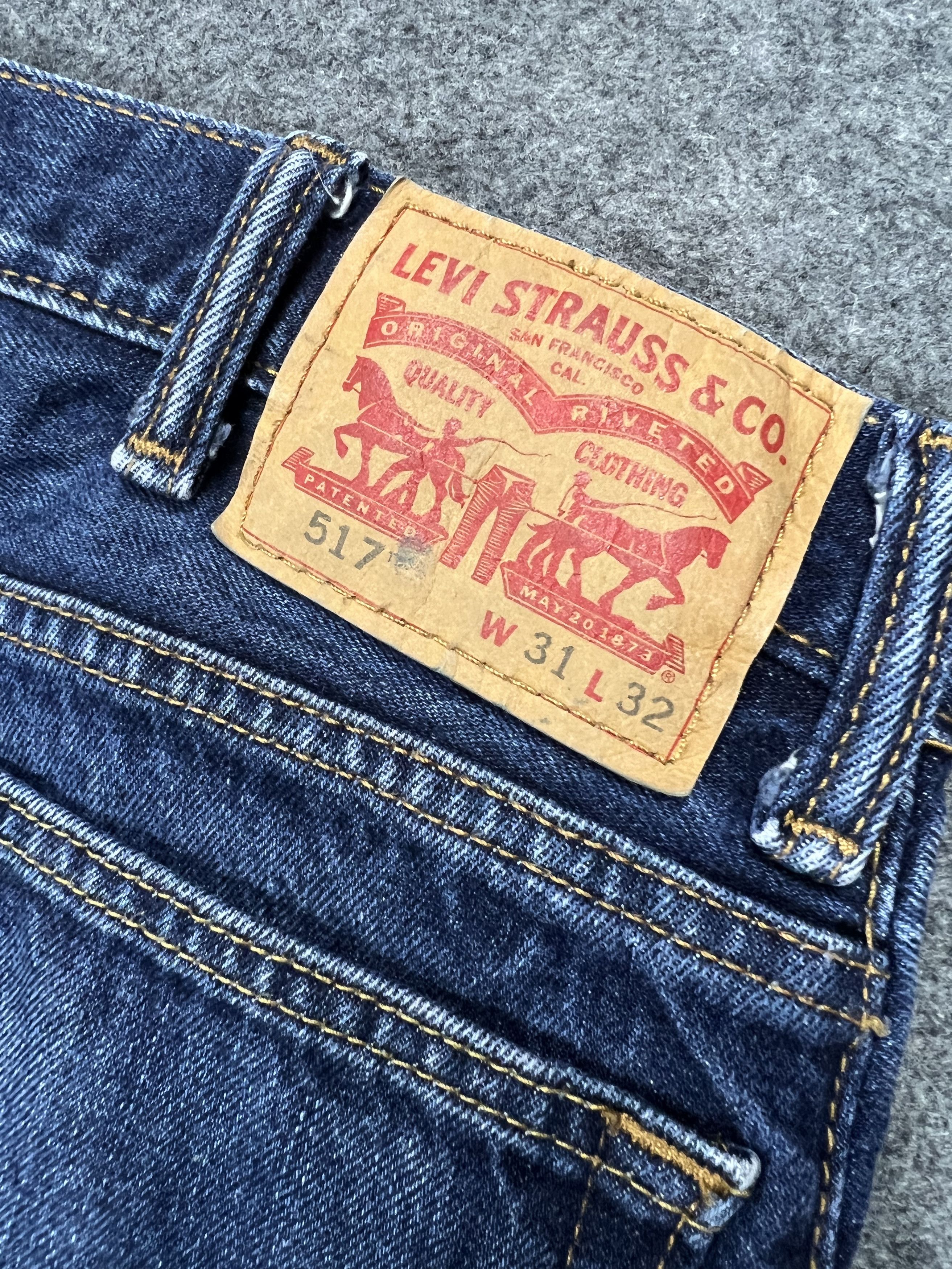 Levi's × Vintage Bootcut Levis 517 Size US 31 - 8 Thumbnail