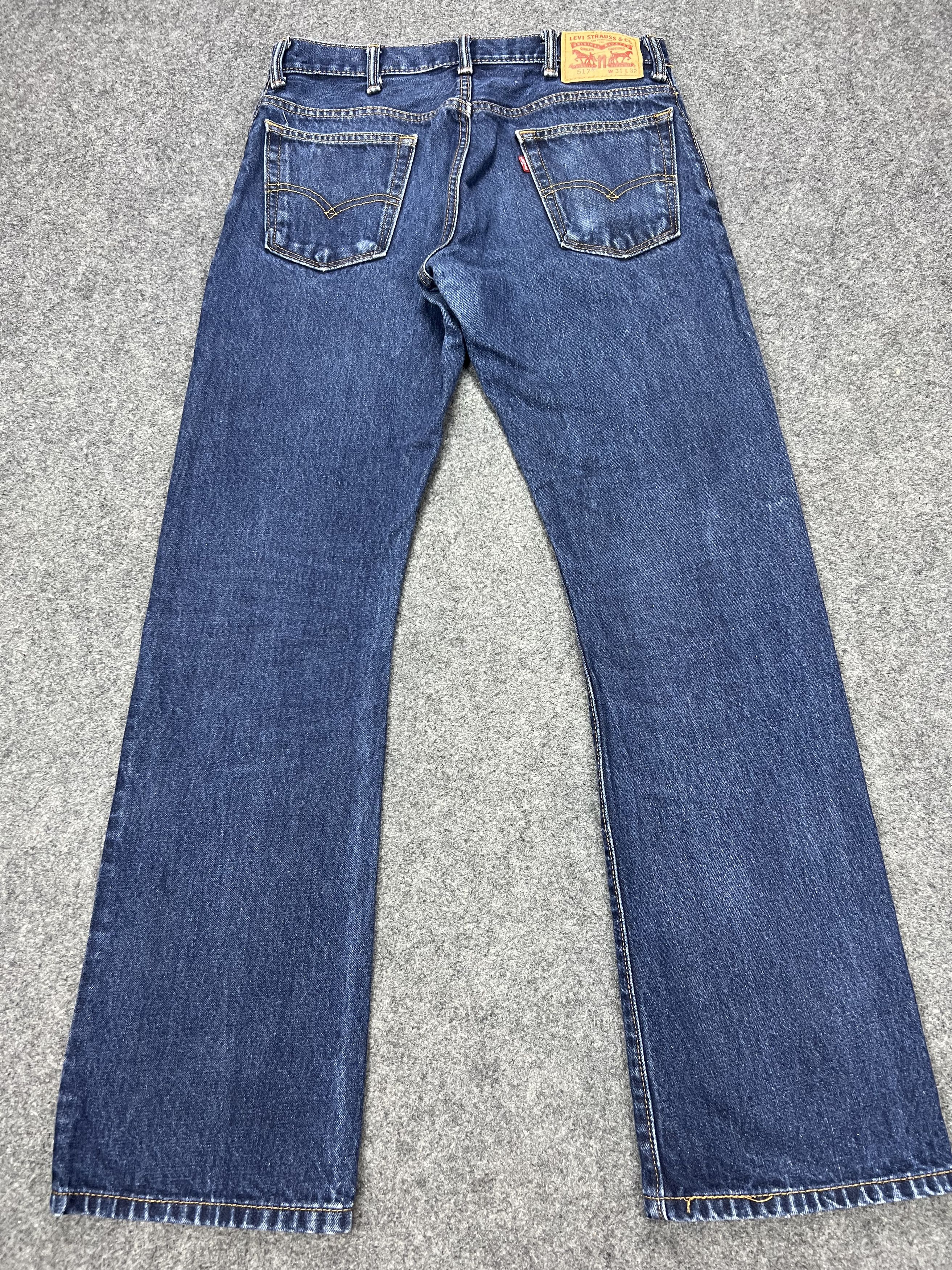 Levi's × Vintage Bootcut Levis 517 Size US 31 - 2 Thumbnail