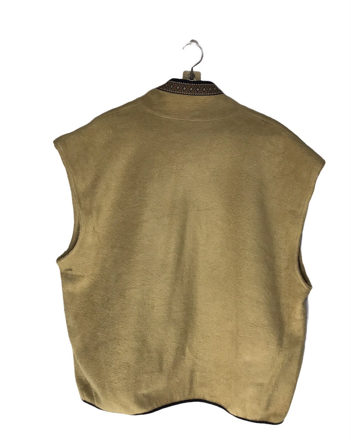 Vintage × Woolrich Woolen Mills Vintage woolrich fleece sleeveless half zipper made in usa Size US L / EU 52-54 / 3 - 2 Thumbnail