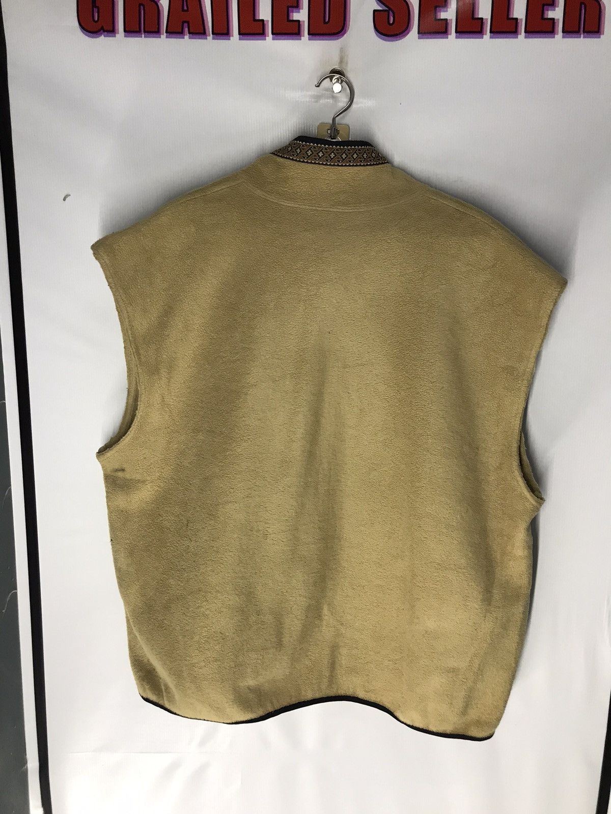 Vintage × Woolrich Woolen Mills Vintage woolrich fleece sleeveless half zipper made in usa Size US L / EU 52-54 / 3 - 7 Thumbnail