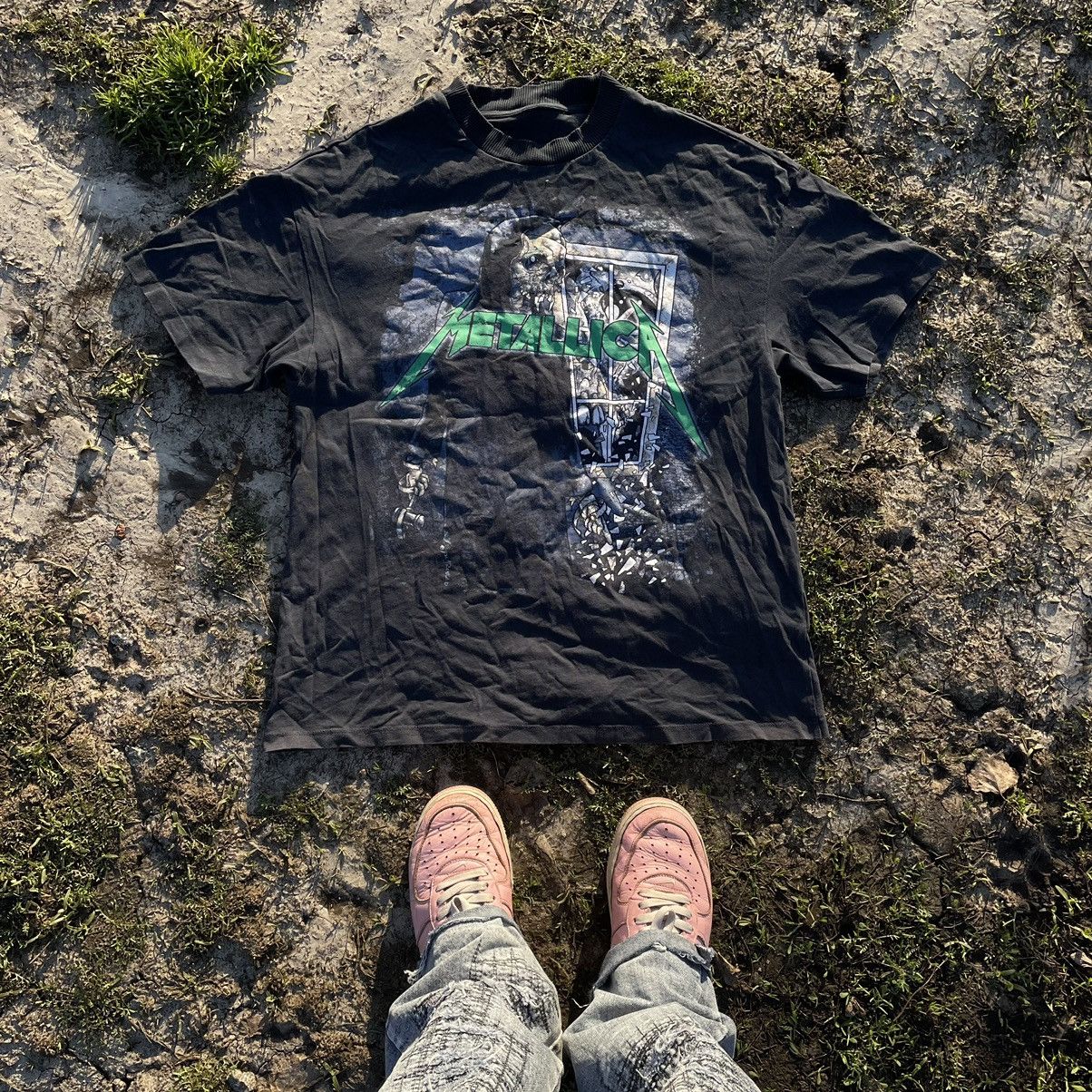 Band Tees Vintage 90s Tee 90s Metallica Sexy Vamp Dead L Size US L / EU 52-54 / 3 - 1 Thumbnail