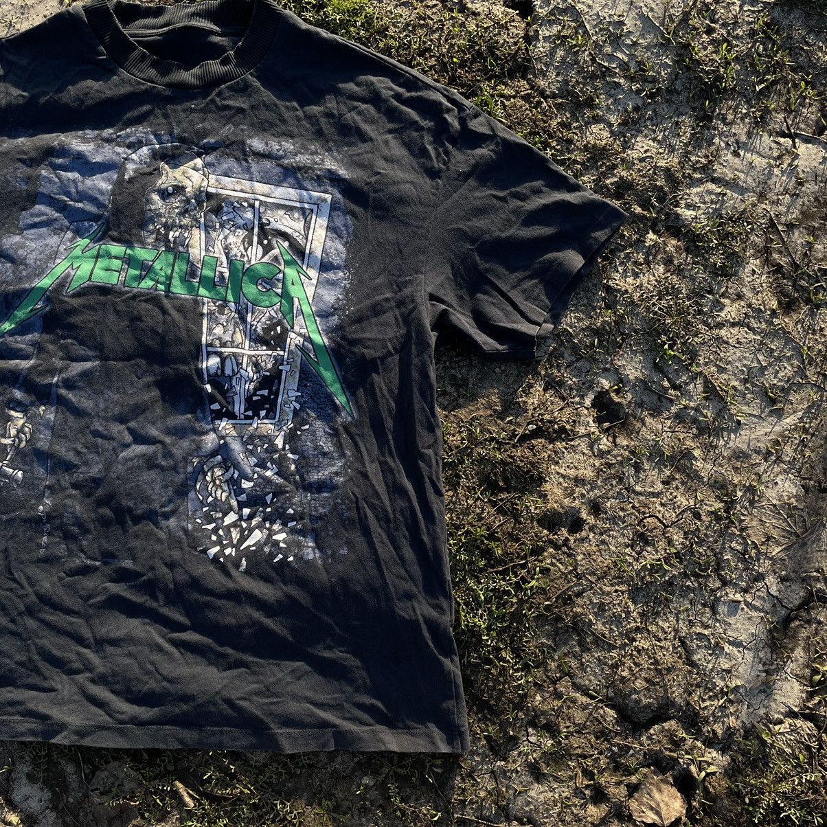 Band Tees Vintage 90s Tee 90s Metallica Sexy Vamp Dead L Size US L / EU 52-54 / 3 - 3 Thumbnail