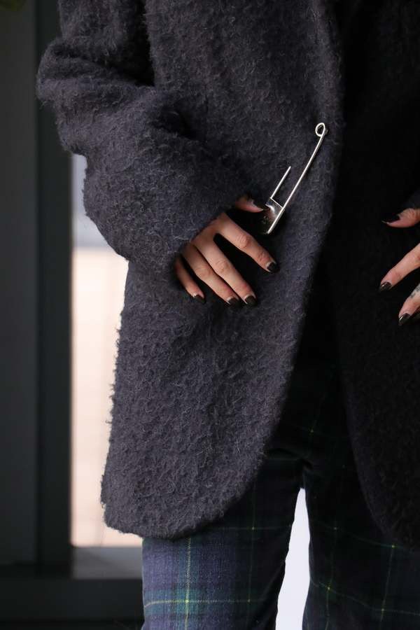 R13 Oversized Pin Blazer. XS Size XS / US 0-2 / IT 36-38 - 20 Thumbnail