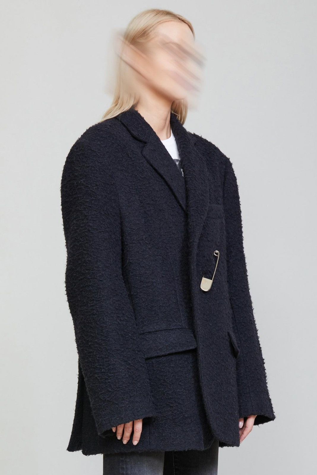 R13 Oversized Pin Blazer. XS Size XS / US 0-2 / IT 36-38 - 4 Thumbnail