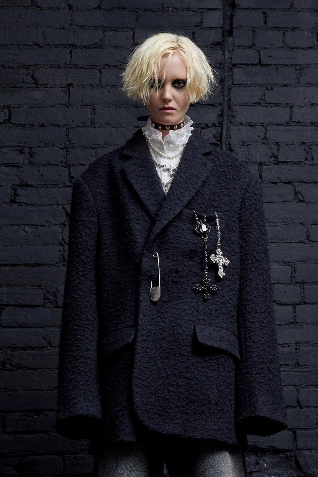 R13 Oversized Pin Blazer. XS Size XS / US 0-2 / IT 36-38 - 1 Thumbnail