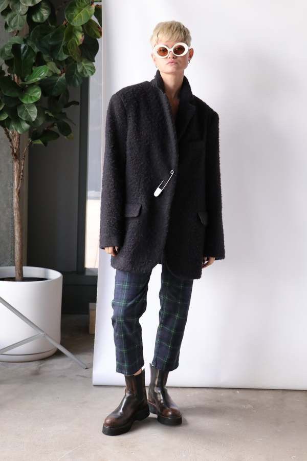 R13 Oversized Pin Blazer. XS Size XS / US 0-2 / IT 36-38 - 16 Thumbnail
