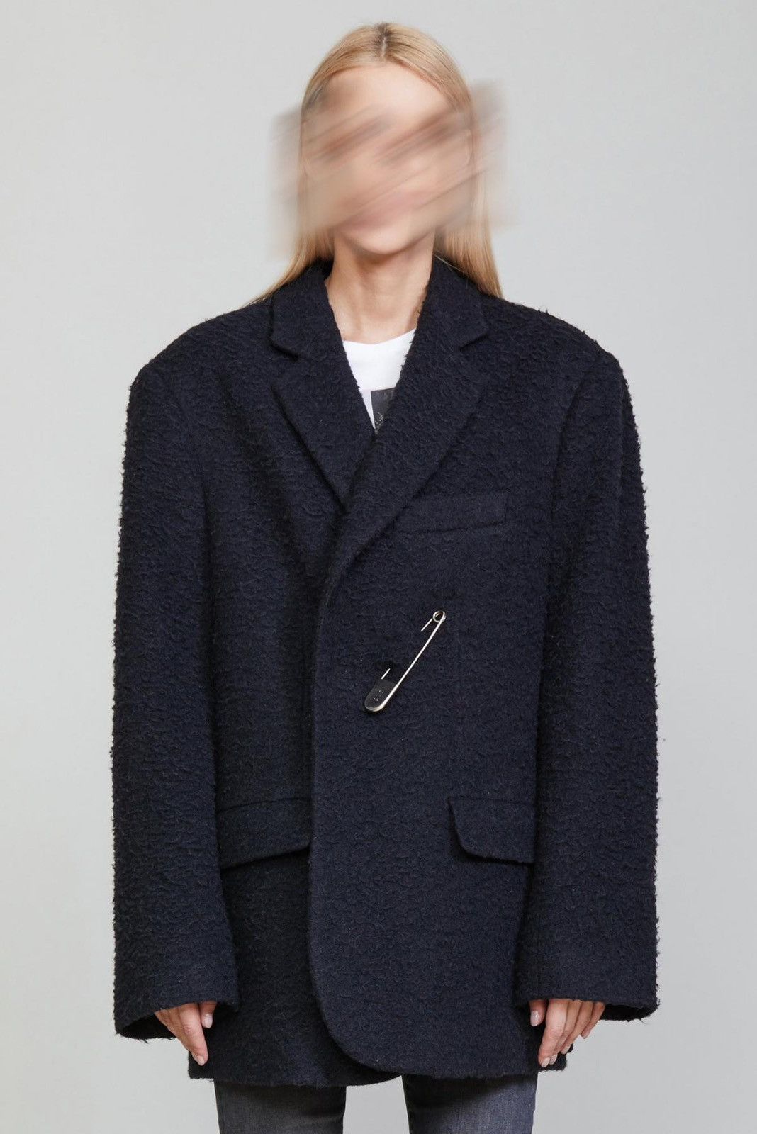 R13 Oversized Pin Blazer. XS Size XS / US 0-2 / IT 36-38 - 3 Thumbnail