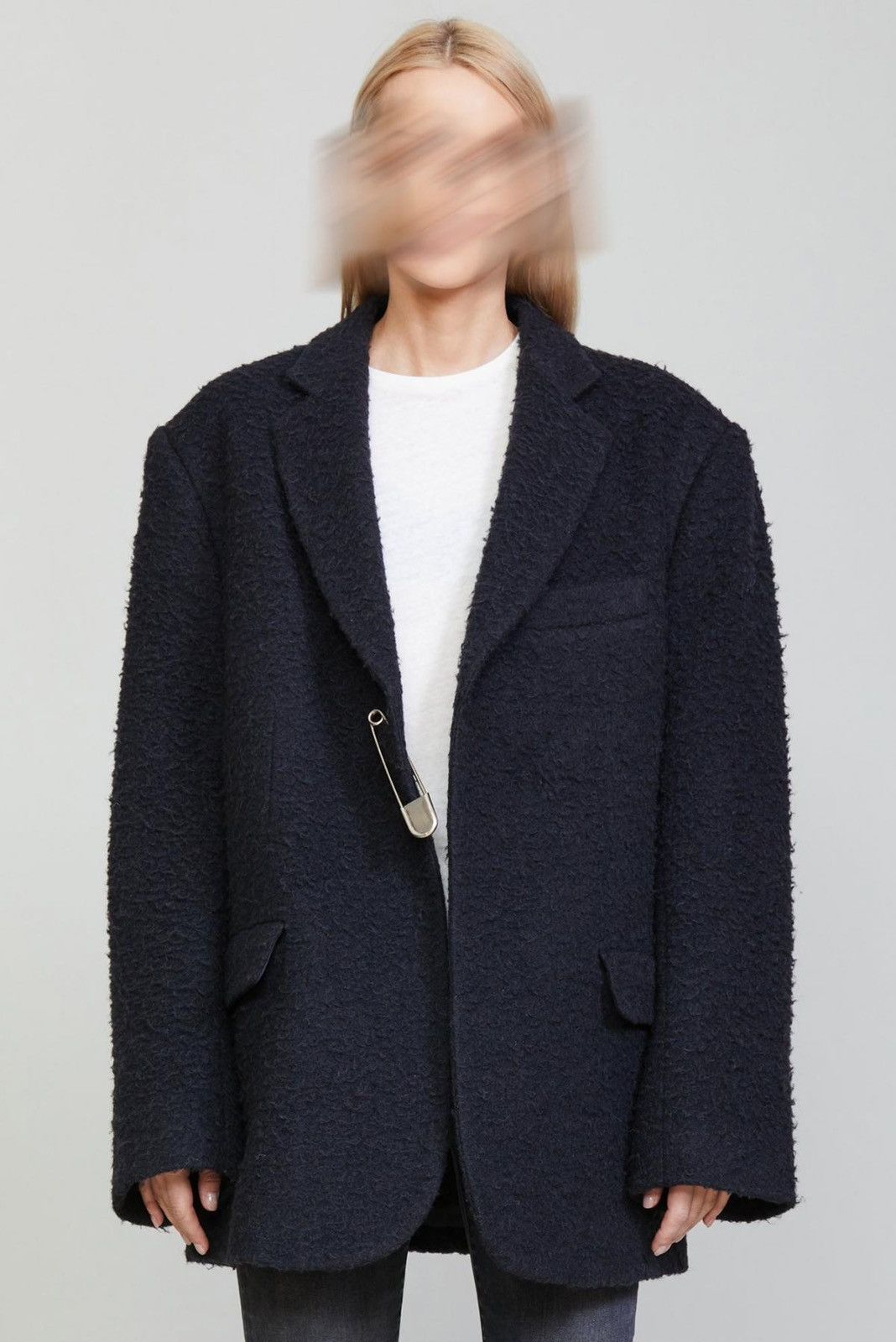 R13 Oversized Pin Blazer. XS Size XS / US 0-2 / IT 36-38 - 5 Thumbnail