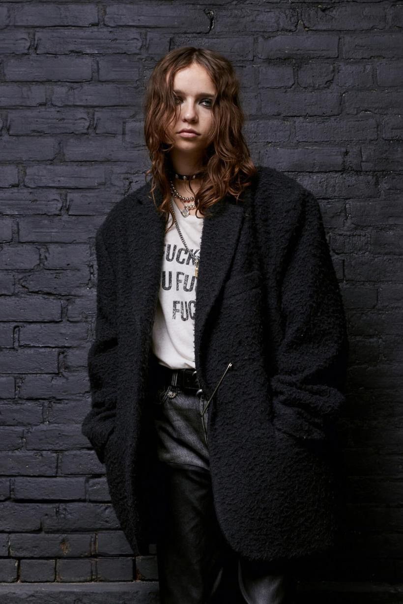 R13 Oversized Pin Blazer. XS Size XS / US 0-2 / IT 36-38 - 2 Thumbnail