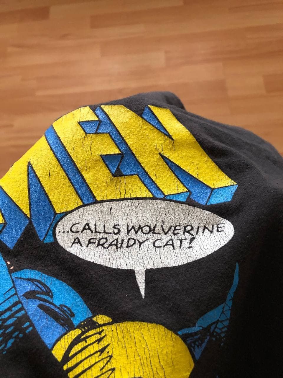 Cartoon Network Vintage Rare 1993 X Men Marvel Comics Shirt Size US M / EU 48-50 / 2 - 5 Thumbnail