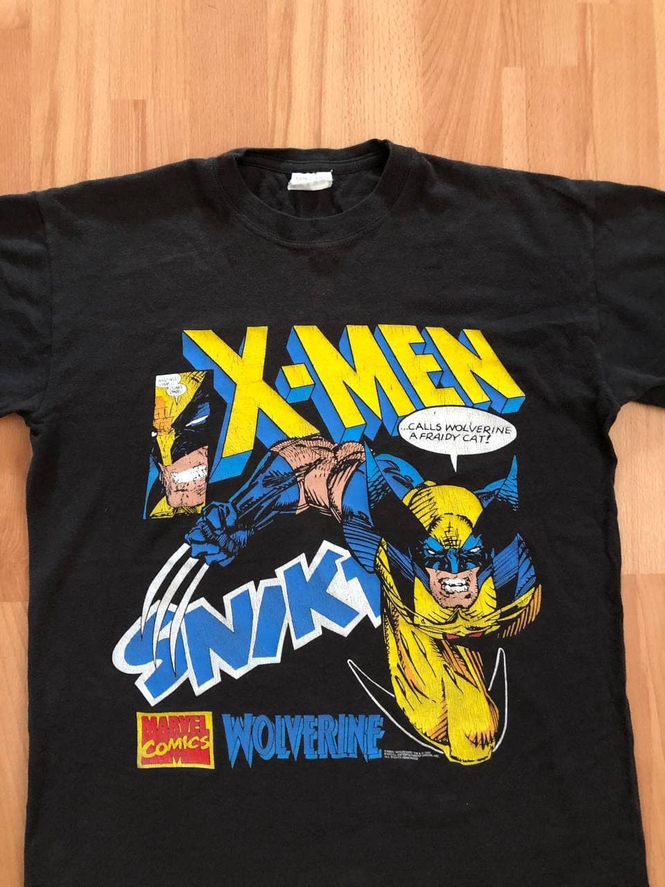 Cartoon Network Vintage Rare 1993 X Men Marvel Comics Shirt Size US M / EU 48-50 / 2 - 2 Thumbnail