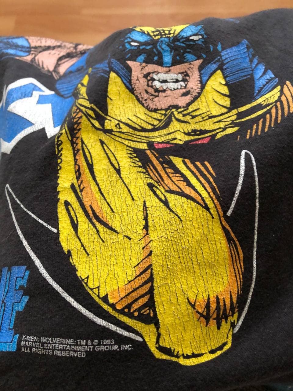 Cartoon Network Vintage Rare 1993 X Men Marvel Comics Shirt Size US M / EU 48-50 / 2 - 4 Thumbnail