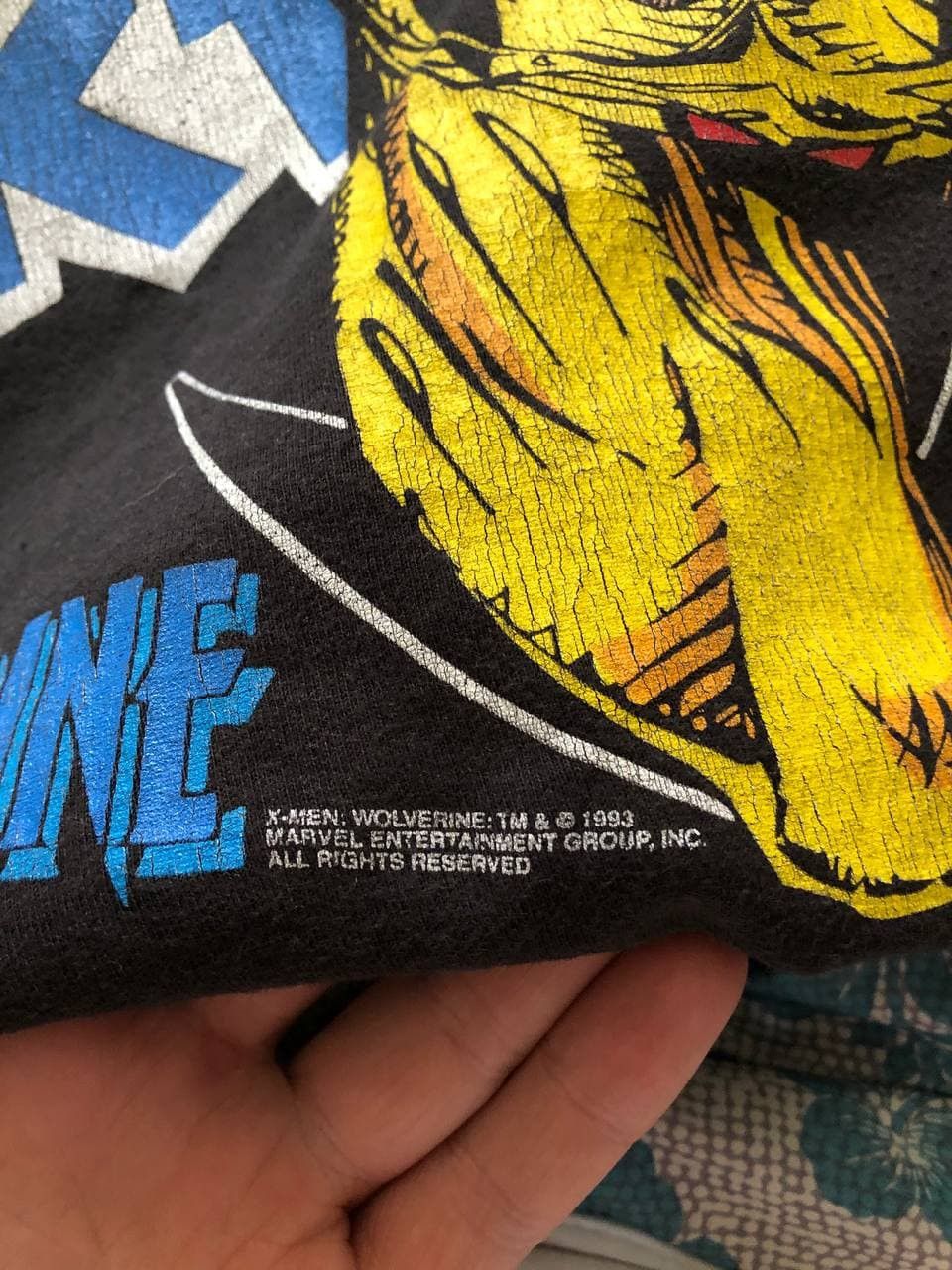 Cartoon Network Vintage Rare 1993 X Men Marvel Comics Shirt Size US M / EU 48-50 / 2 - 6 Thumbnail
