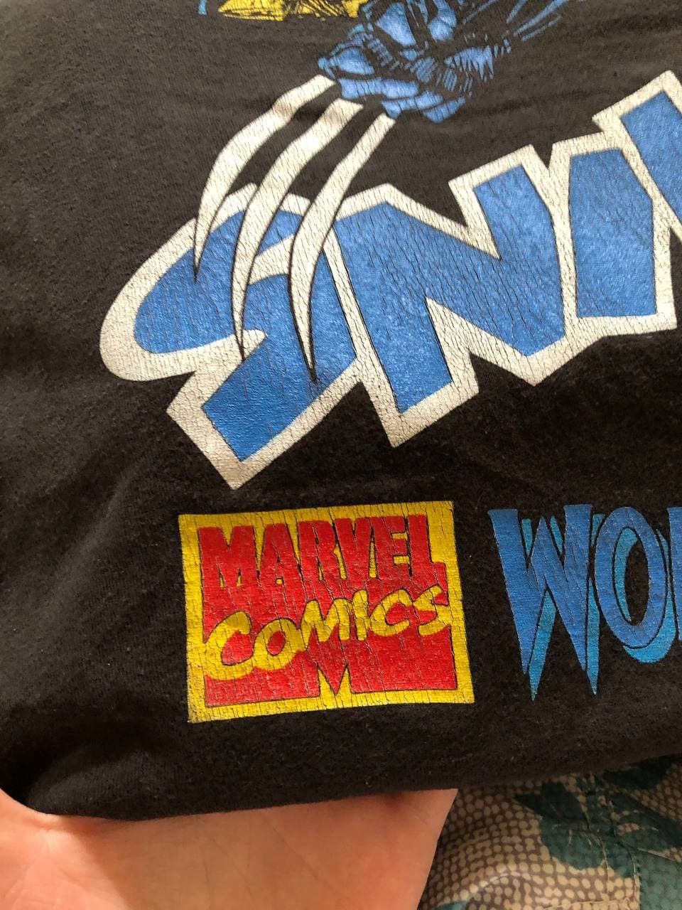 Cartoon Network Vintage Rare 1993 X Men Marvel Comics Shirt Size US M / EU 48-50 / 2 - 3 Thumbnail