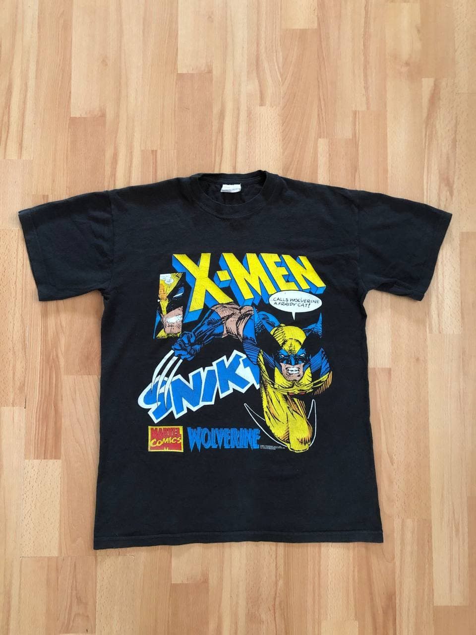 Cartoon Network Vintage Rare 1993 X Men Marvel Comics Shirt Size US M / EU 48-50 / 2 - 1 Thumbnail