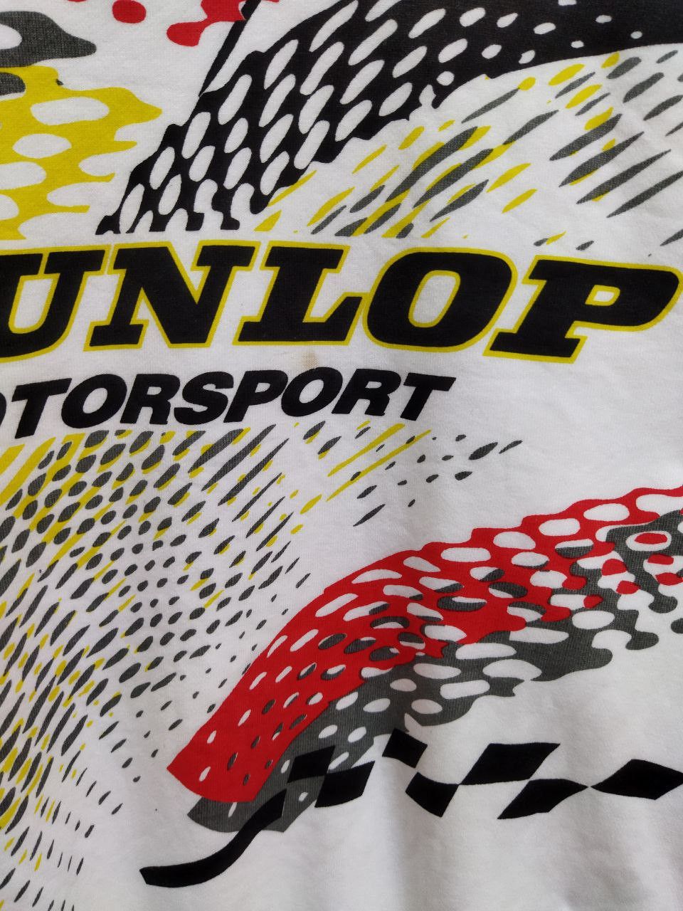 Dunlop Vintage Dunlop Motorsport Sweatshirt Size US L / EU 52-54 / 3 - 4 Thumbnail
