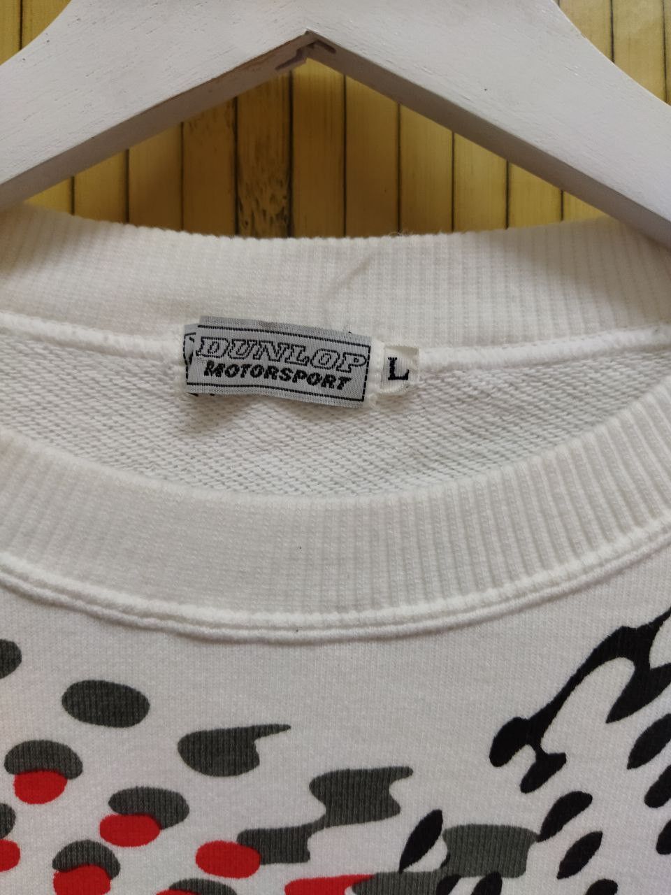 Dunlop Vintage Dunlop Motorsport Sweatshirt Size US L / EU 52-54 / 3 - 5 Thumbnail