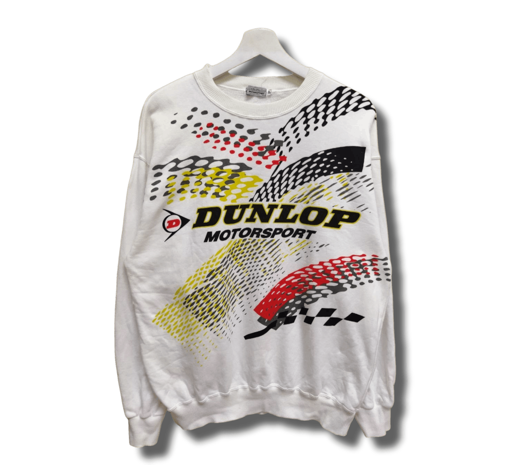 Dunlop Vintage Dunlop Motorsport Sweatshirt Size US L / EU 52-54 / 3 - 1 Thumbnail
