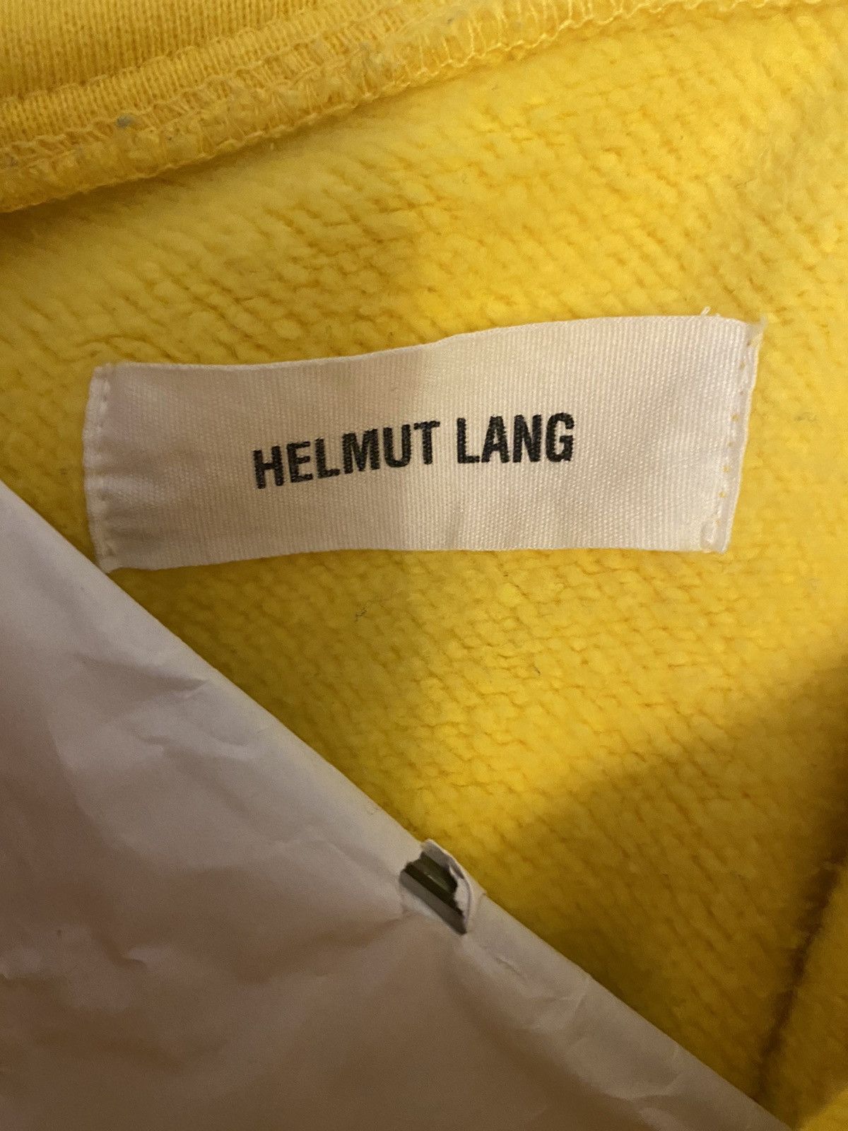 Helmut Lang New York Taxi Hoodie Size US M / EU 48-50 / 2 - 3 Thumbnail