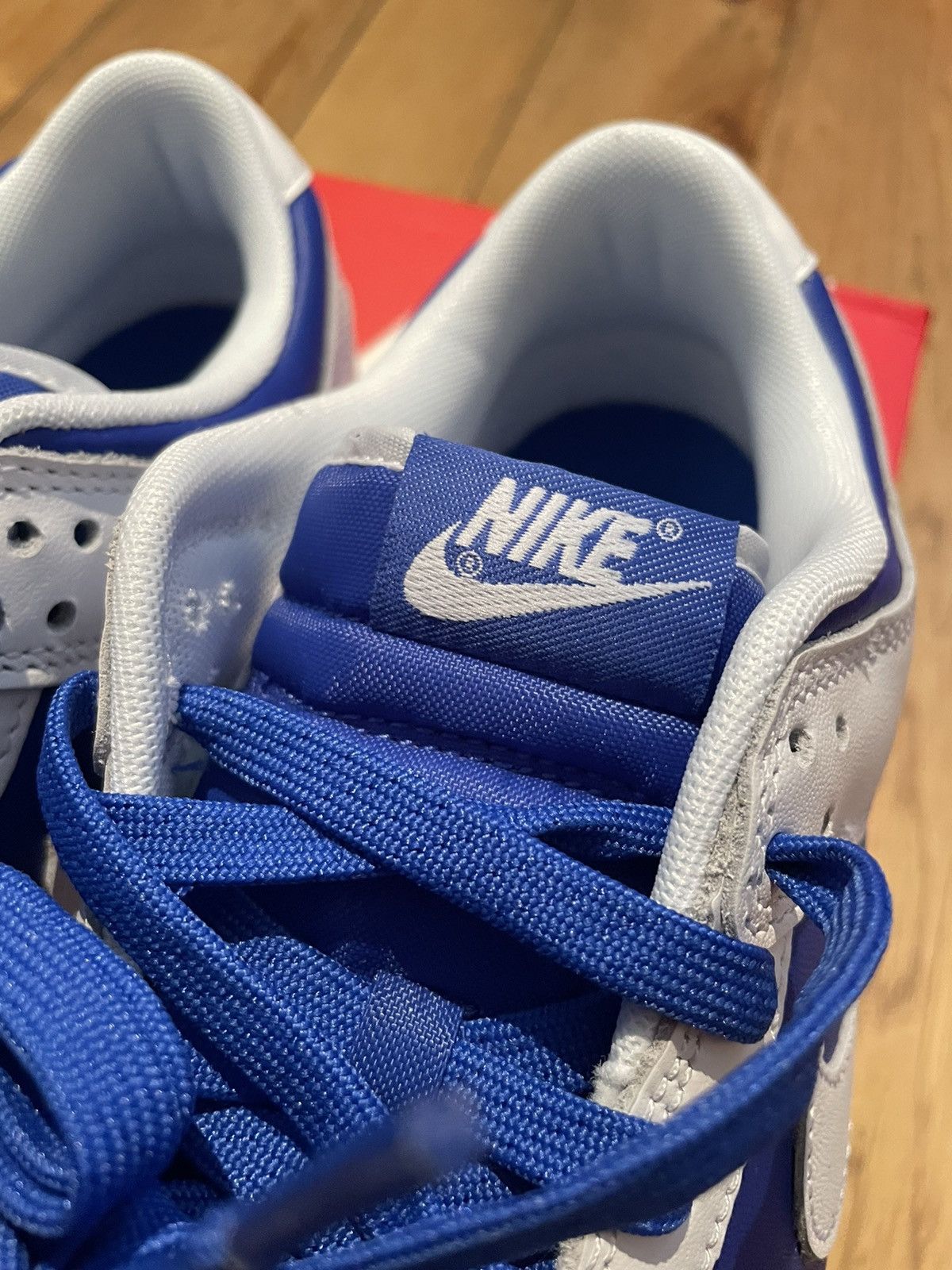 Nike Nike Dunk Low Retro Racer Blue 2022 Size US 9.5 / EU 42-43 - 6 Thumbnail