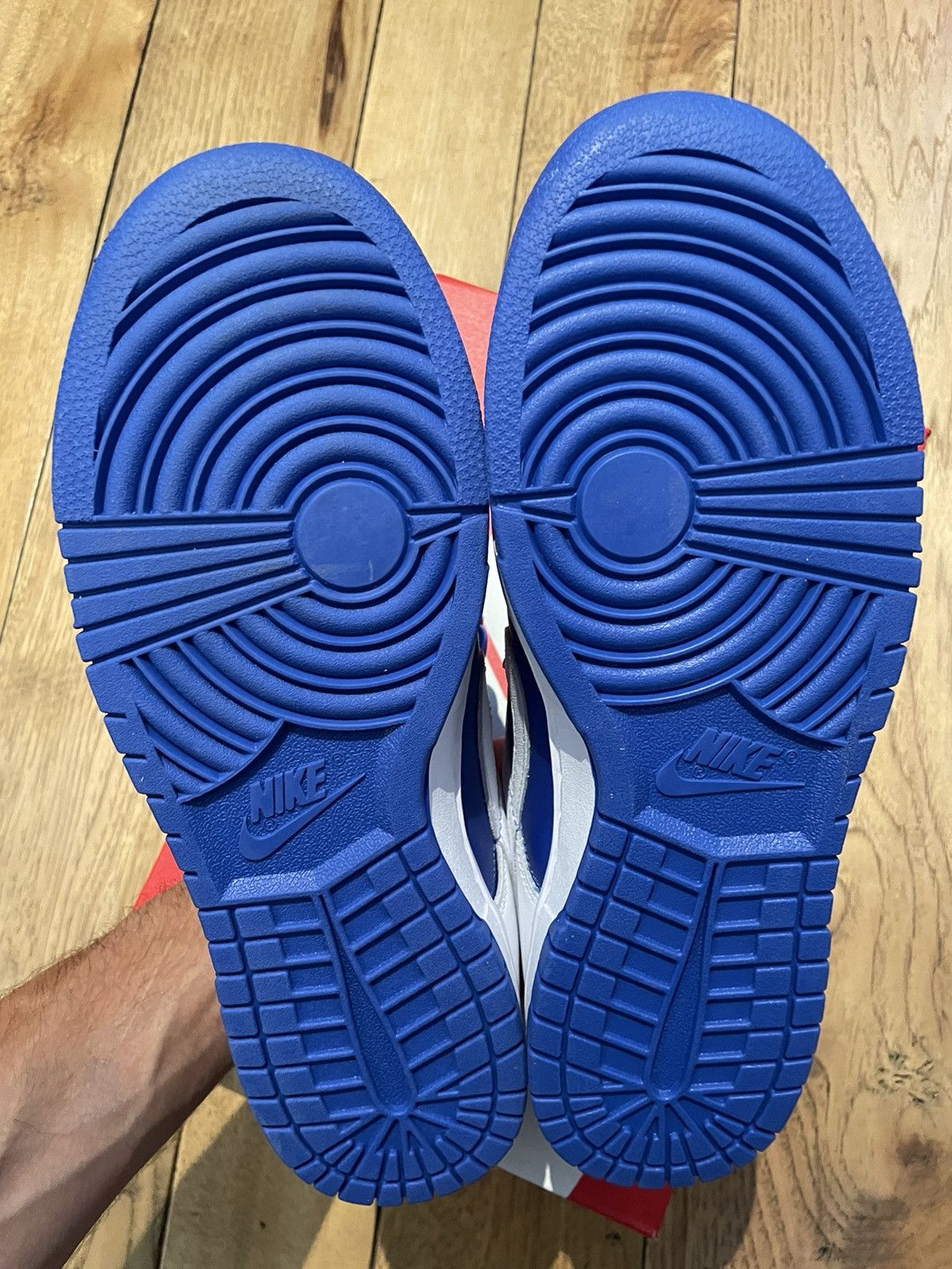 Nike Nike Dunk Low Retro Racer Blue 2022 Size US 9.5 / EU 42-43 - 9 Thumbnail