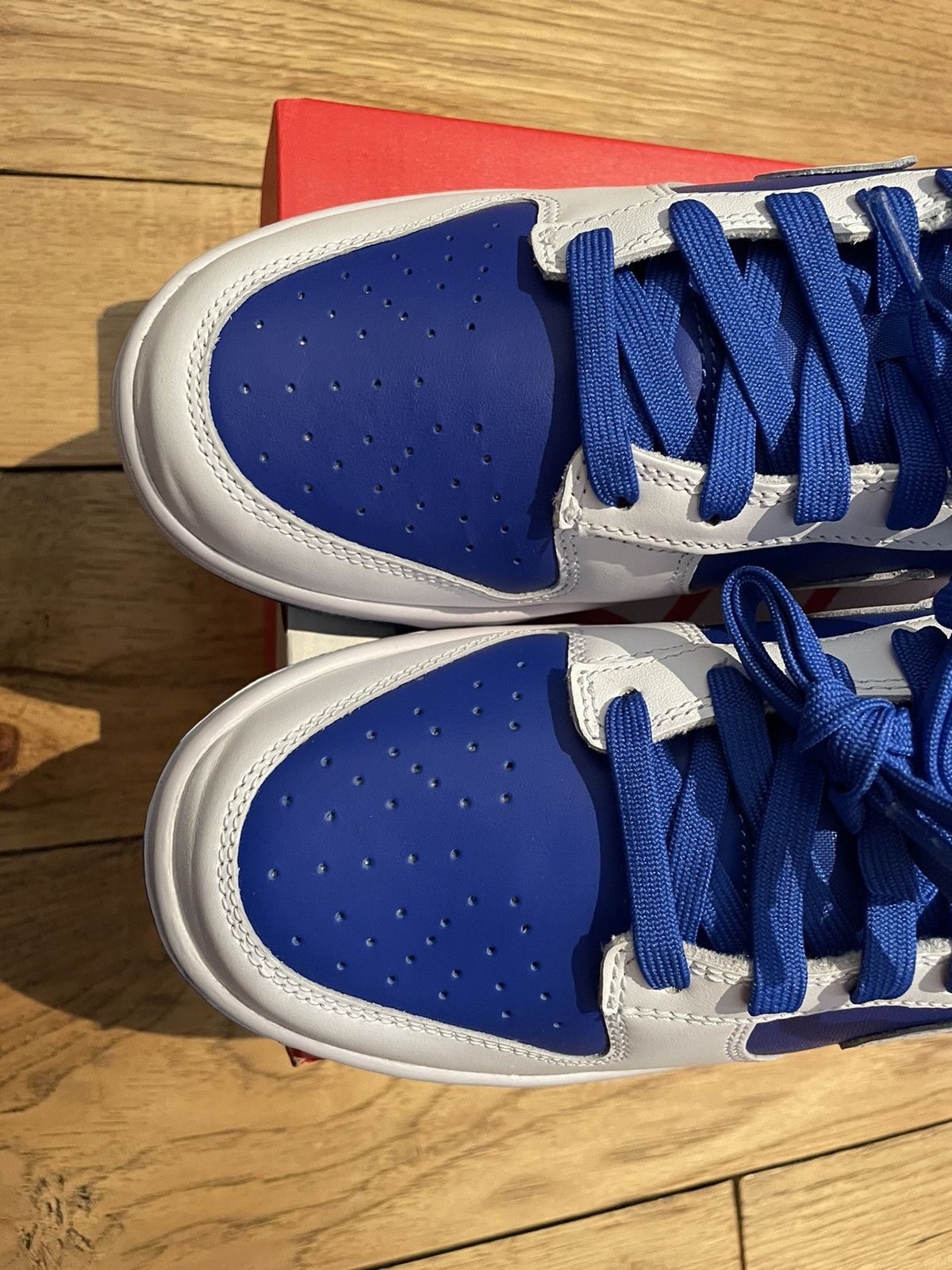 Nike Nike Dunk Low Retro Racer Blue 2022 Size US 9.5 / EU 42-43 - 5 Thumbnail