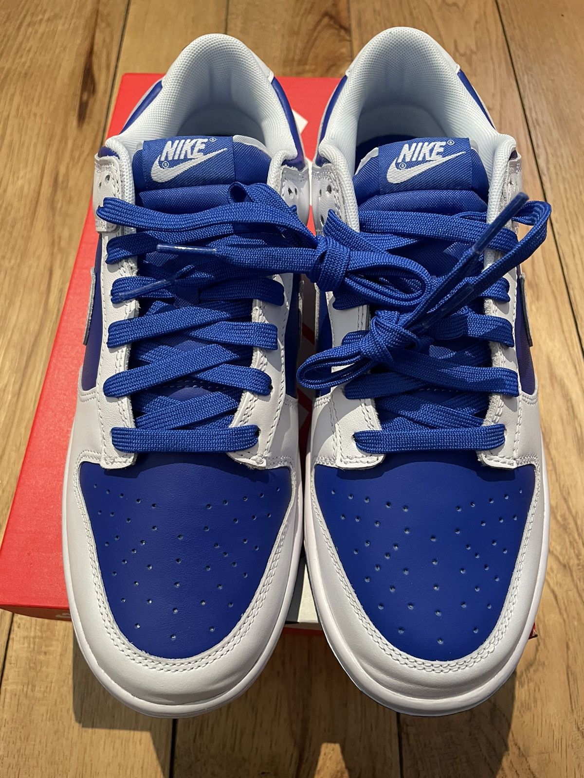 Nike Nike Dunk Low Retro Racer Blue 2022 Size US 9.5 / EU 42-43 - 3 Thumbnail