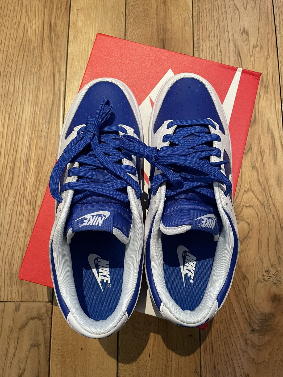 Nike Nike Dunk Low Retro Racer Blue 2022 Size US 9.5 / EU 42-43 - 4 Thumbnail
