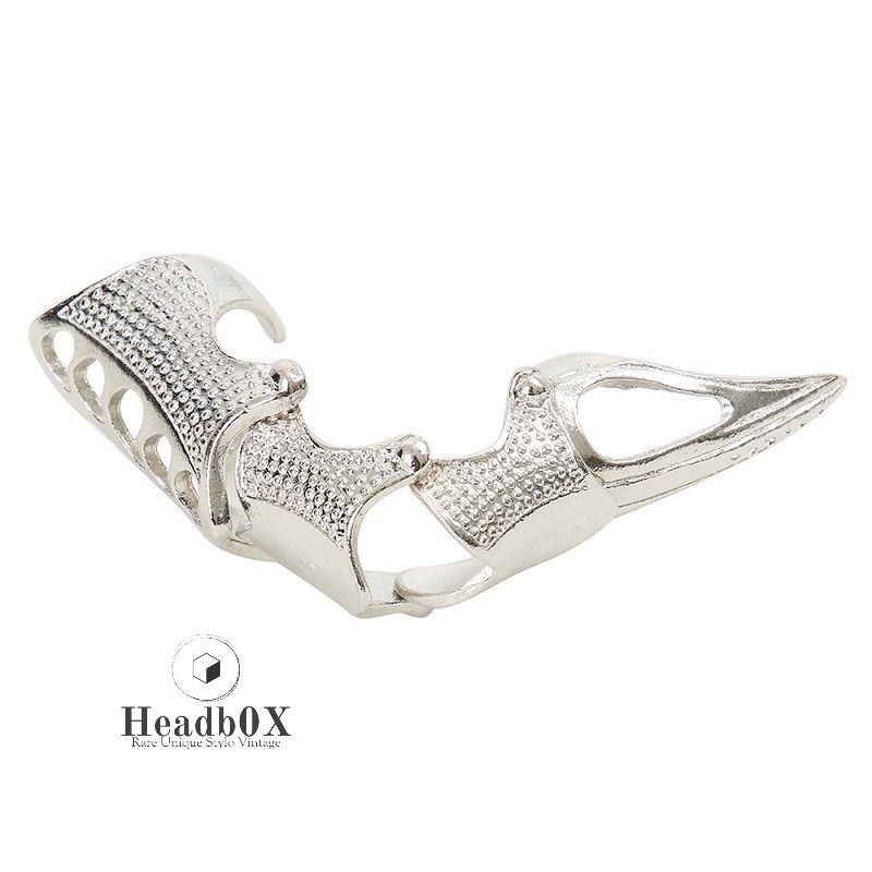Other Joint Armor Knuckle Full Finger Ring Size ONE SIZE - 7 Thumbnail