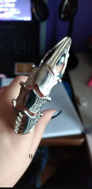 Other Joint Armor Knuckle Full Finger Ring Size ONE SIZE - 3 Thumbnail